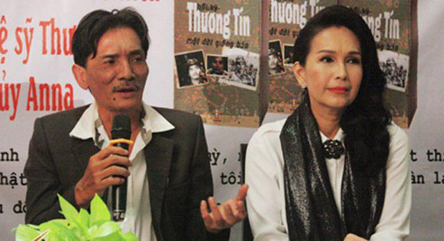 Nam diễn viên Thương Tín bị "ném đá" sau khi công bố tự truyện.