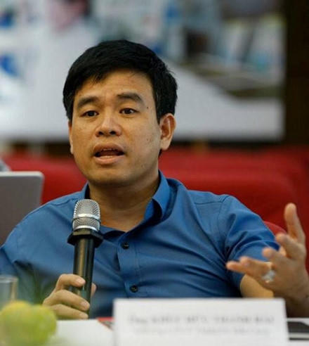 Ông Khúc Hữu Thanh Hải tại cuộc tọa đàm “Minh bạch - Hiệu quả BOT, cách nào?"