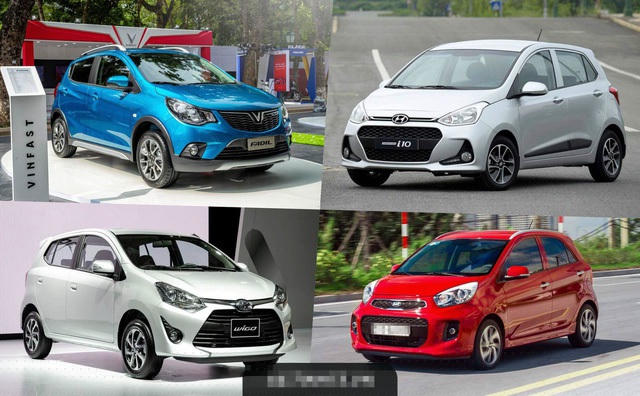 Các mẫu Hatchback lắp ráp trong nước cũng không có đối thủ xe nhập cạnh tranh