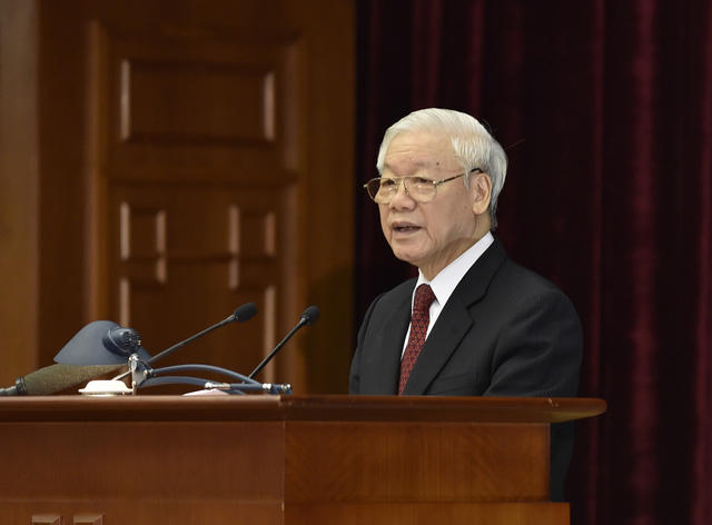 Tổng Bí thư Nguyễn Phú Trọng.