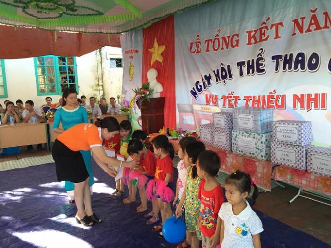 Ninh Bình: Tưng bừng ngày hội quốc tế thiếu nhi