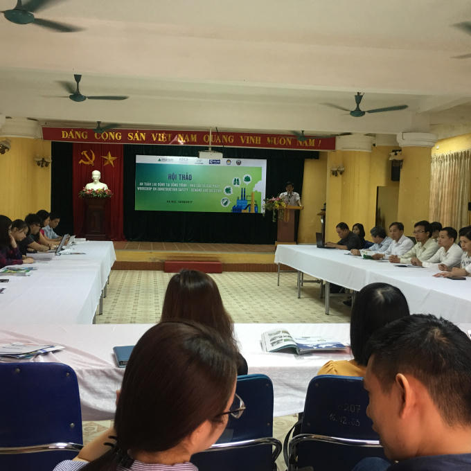 An to&agrave;n lao động cho c&ocirc;ng nh&acirc;n: Kh&ocirc;ng c&oacute; chứng chỉ, kh&ocirc;ng được l&agrave;m việc