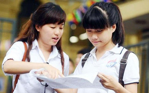 Thí sinh thi vào lớp 10 tại Hà Nội chú ý những vật dụng được và không được mang vào phòng thi. Ảnh minh họa