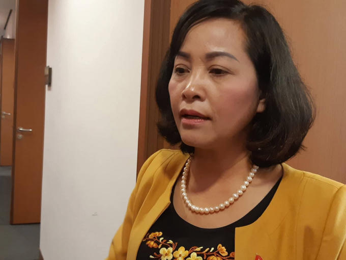 Bí thư Tỉnh uỷ Ninh Bình Nguyễn Thị Thanh. (Ảnh: Vietnamnet)