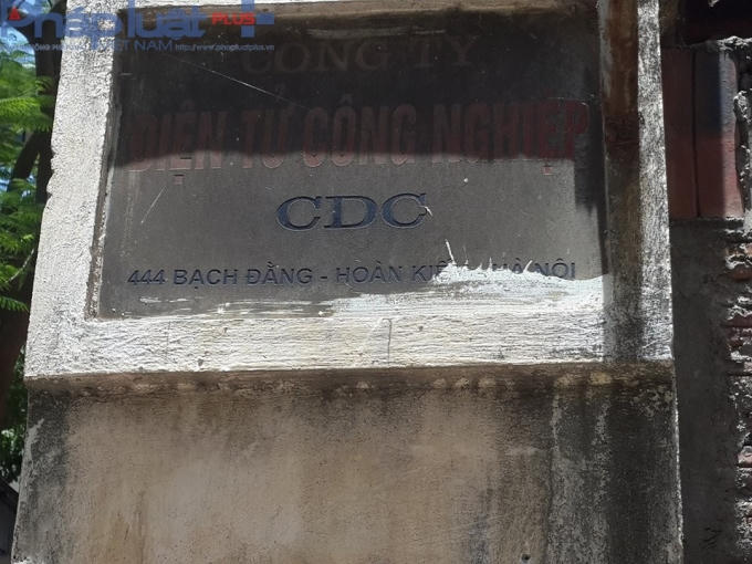 Địa chỉ trụ sở công ty.