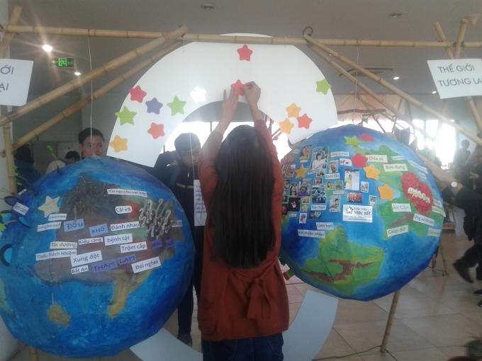 Thế giới sẽ thật tốt đẹp nếu ch&uacute;ng ta ai cũng l&agrave;m việc tốt.