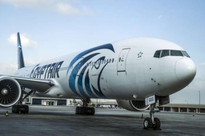 Máy bay của hãng hàng không EgyptAir (Ảnh: Globalnews).