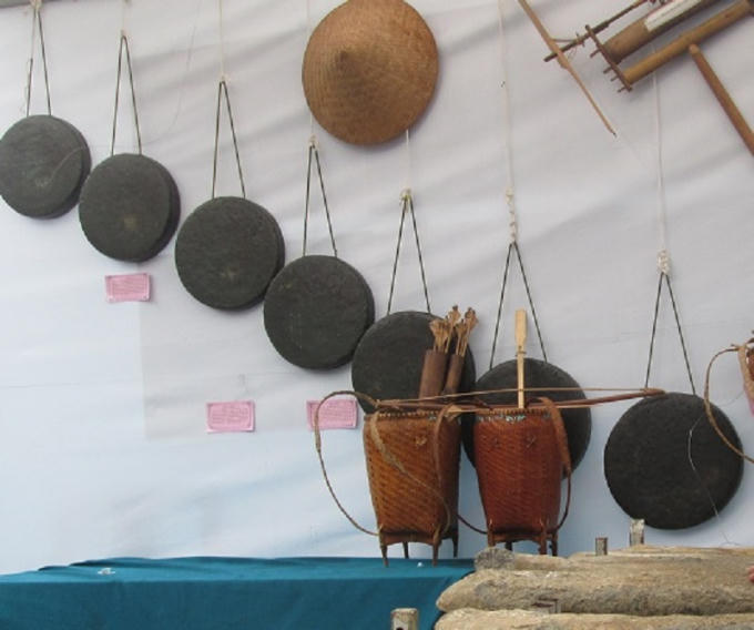 Bộ Mã La 7 chiếc vô cùng quý giá của người Raglai.