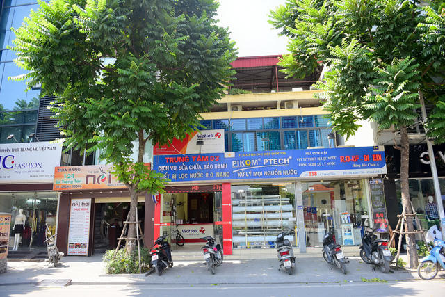 H&agrave; Nội: Biển hiệu