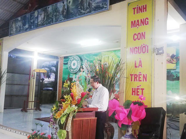 Ông Ngô Hữu Dũng- Giám đốc Sở GTVT, kiêm Phó Ban ATGT tỉnh Bạc Liêu: "Hãy vì niềm thương xót những người đã mất, mà hành động cho sự an toàn của những người đang sống".