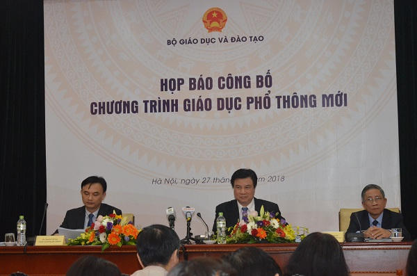 Thứ trưởng Nguyễn Hữu Độ chủ trì buổi họp báo chiều nay