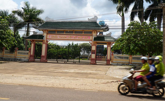 Thanh tra tỉnh Gia Lai đang tiến hành thanh tra việc nâng cấp, mở rộng Nghĩa trang liệt sĩ huyện Đức Cơ.