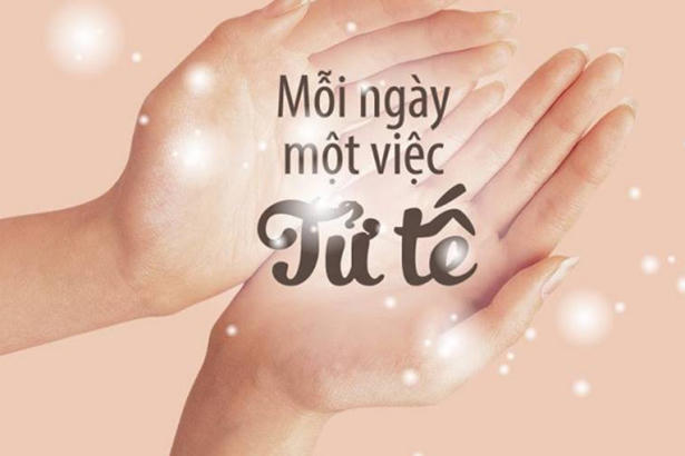 Thầy luôn dạy chúng tôi, mỗi ngày chỉ cần làm một việc tử tế. Minh họa Internet