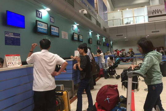 Thanh tra Bộ Lao động đã chỉ ra nhiều thiếu sót, sai phạm của ACV và các đơn vị thành viên liên quan tới công tác sử dụng lao động, chi trả lương ngoài giờ, tăng ca và thời gian làm việc của nhân viên - Ảnh minh hoạ: Dương Ngọc