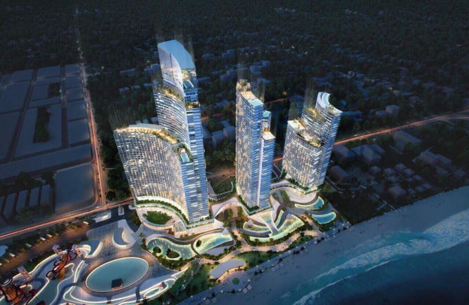 Cùng Crystal Bay, nhiều nhà đầu tư khác đang tìm đến Ninh Thuận như một địa chỉ mới cho dòng vốn của mình như: Vinpearl, FLC, T&amp;T, TDH Ecoland…