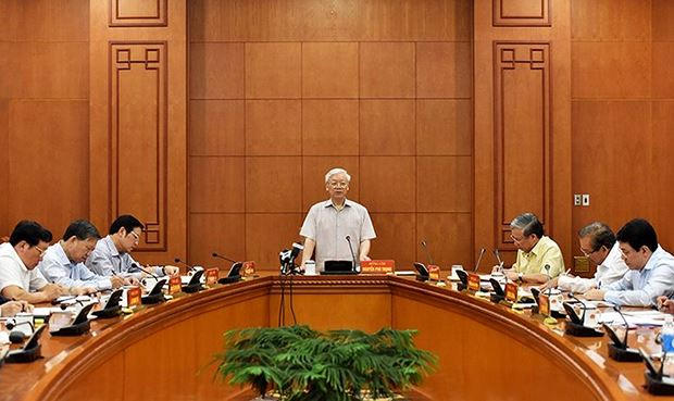 Tổng Bí thư yêu cầu sớm kết thúc điều tra, xử lý loạt vụ án lớn.