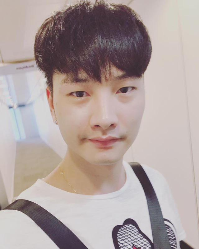 Nguyễn Trọng Lân ngoài đời.