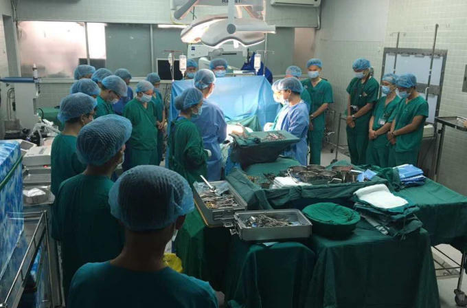 Ca ghép tim thành công đã đánh dấu sự khởi đầu cho lĩnh vực ghép tim tại Bệnh viện Chợ Rẫy.