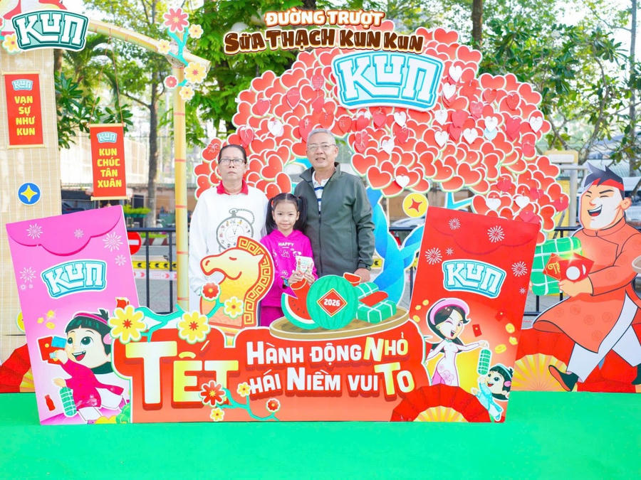“Tết hành động nhỏ, hái niềm vui to” – thông điệp của Tết Kun 2026