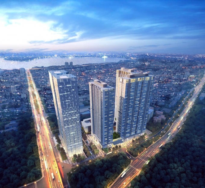 Dự án Vinhomes Metropolis.