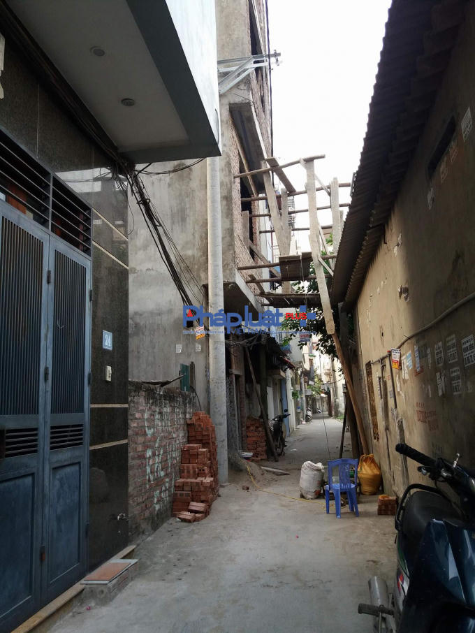  Công trình tại số tại số 22 ngách 16/57 đường Đỗ Xuân Hợp