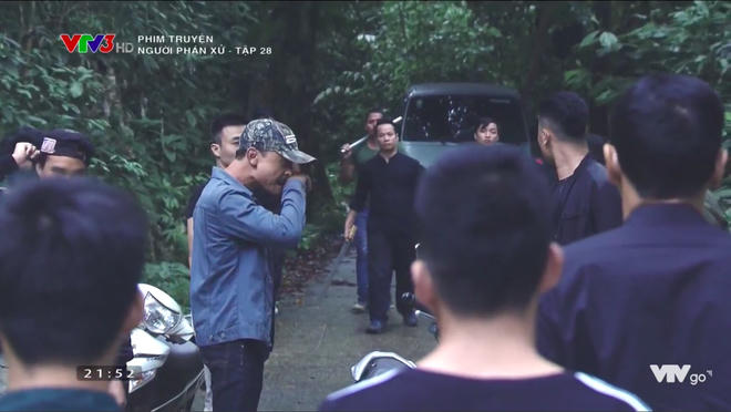 Tung "còi" và đám đàn em sập bẫy của ông trùm.