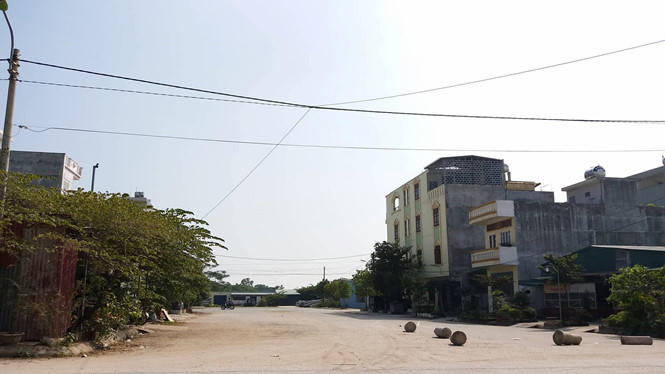 Khu đất quốc phòng bị hô biến thành đất nền bán cho người dân xây nhà