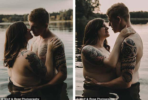 Stephanie cho biết vị hôn phu của cô luôn khiến cô cảm thấy mình được yêu thương vì chính bản thân mình hiện tại. Cặp đôi đã đính hôn hồi tháng 2 và dự định sẽ tổ chức hôn lễ năm 2019. Hiện tại, Stephanie đã có thai 5 tháng.