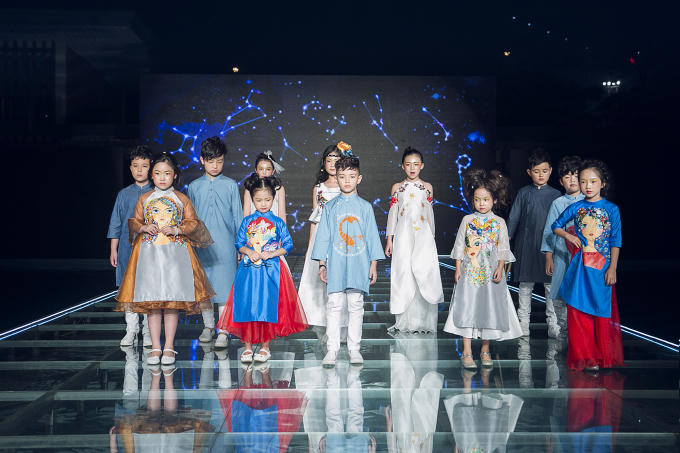 Những mẫu thiết kế của NTK Phương Nguyễn Silk. Ảnh: BTC