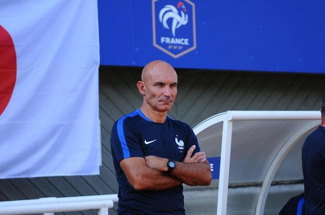 HLV U20 Ph&aacute;p n&oacute;i g&igrave; sau khi