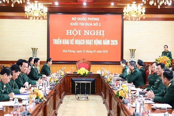 Quang cảnh hội nghị.