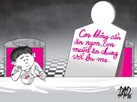 Khi con trẻ cô đơn...