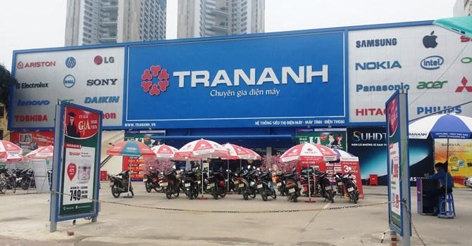 Đây là vị trí trước đó Trần Anh đã khai trương trên một sự án treo.