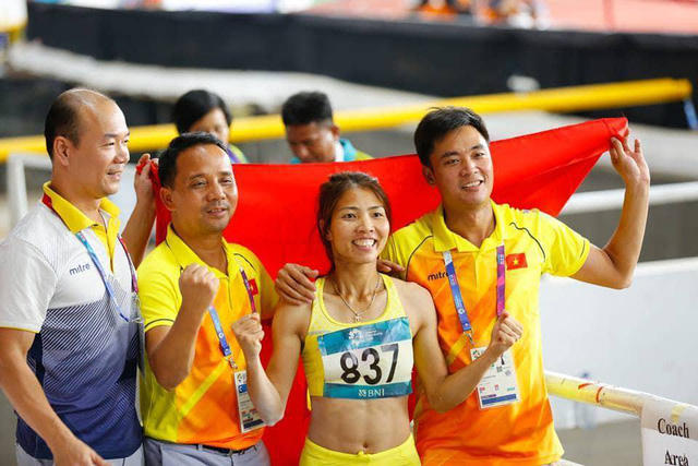 Bùi Thị Thu Thảo giành CHV điền kinh Asiad 2018, khép lại một năm thành công của điền kinh Việt Nam.