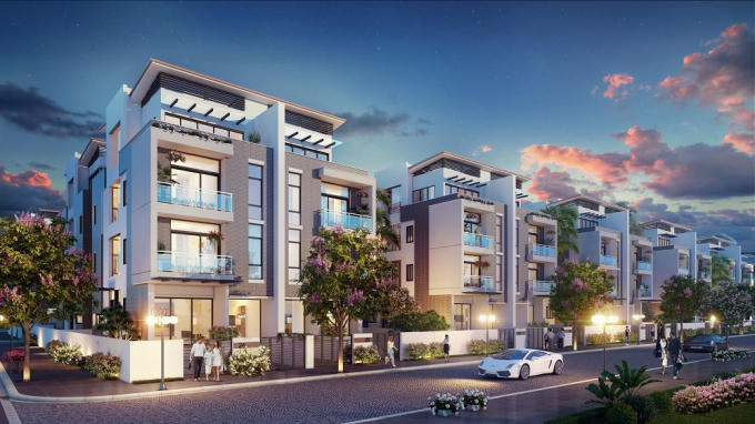 Nhiều người đến Imperia Garden bởi lối kiến trúc hiện đại độc đáo, không gian mở chan hoà với thiên nhiên