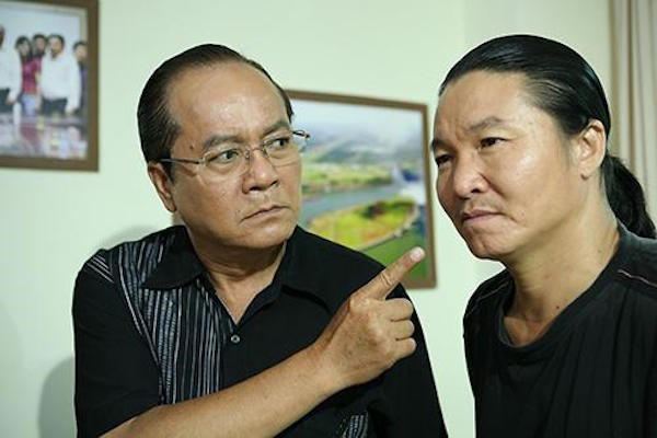 Trong “Lựa chọn cuối cùng,” nghệ sỹ Duy Thanh không chỉ hoàn thành vai diễn mà còn tự lồng tiếng cho nhân vật của mình. (Ảnh: ĐLP)