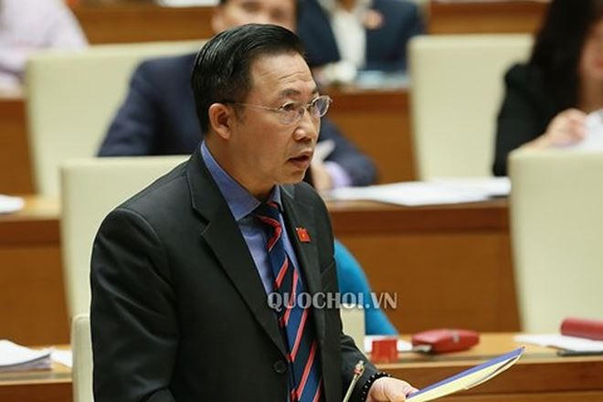 Đại biểu Lưu Bình Nhưỡng vẫn khẳng định ông "nói có sách, mách có chứng".