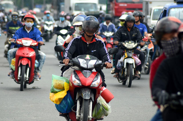 Vẫn còn một chỗ cho chiếc bình trữ nước cho cả một hành trình.