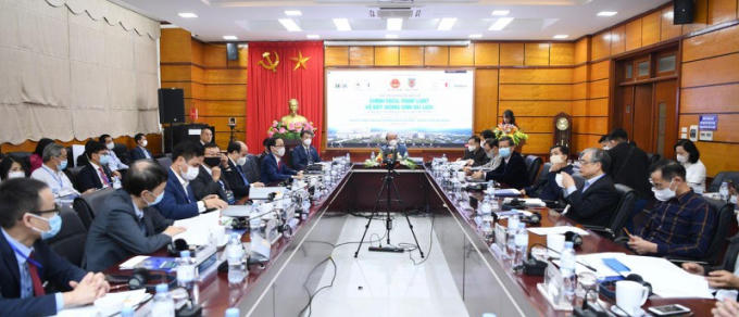 Toàn cảnh hội thảo.