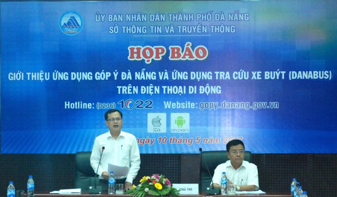 Đà Nẵng có thêm 2 ứng dụng góp ý Đà Nẵng và tra cứu xe bus để phục vụ cho người dân.