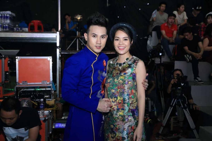 Dương Cẩm Lynh và Nguyên Vũ.