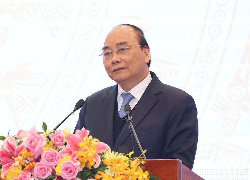 Thủ tướng Chính phủ Nguyễn Xuân Phúc phát biểu chỉ đạo Hội nghị