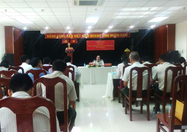 Cục Thi hành án dân sự TP HCM tổ chức họp báo về công tác thi hành án dân sự, hành chính quý II năm 2017.
