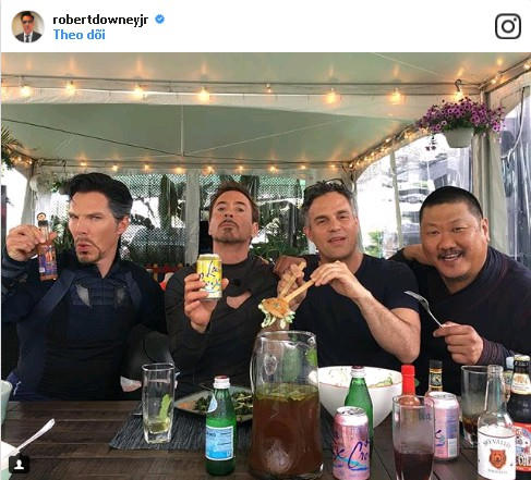 Trước khi giải cứu thế giới thì việc làm đầy cái bụng cũng là điều hết sức cần thiết.