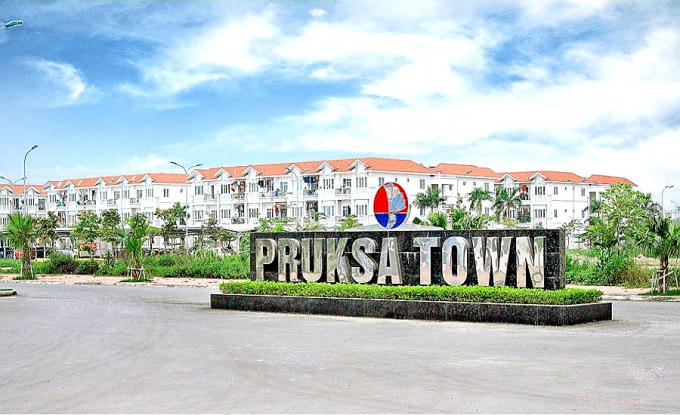 Khu nhà ở dành cho người có thu nhập thấp – Pruksa Town An Đồng, An Dương, TP Hải Phòng