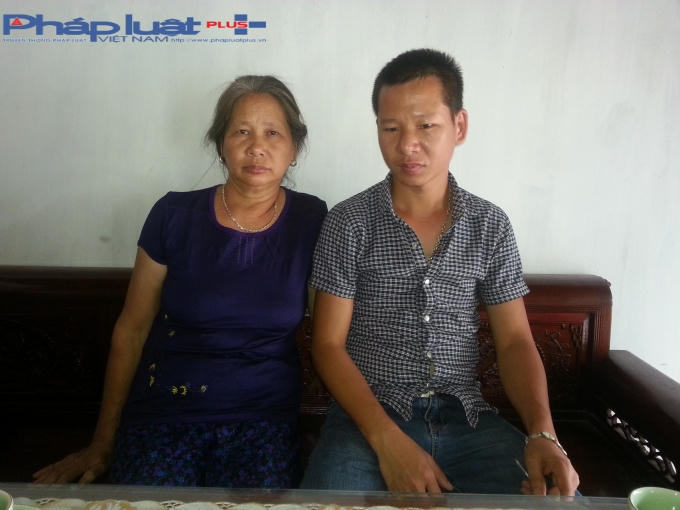 Bà Xây và anh Tuân mong Công an sớm làm rõ nghi ngờ của gia đình.