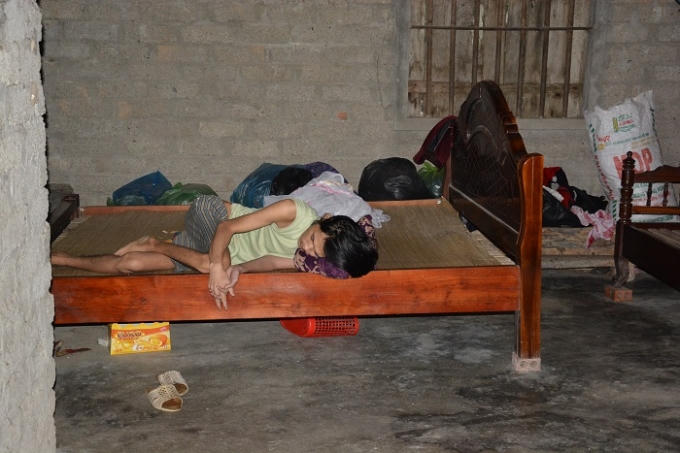 Anh Đình mất hẳn khả năng lao động.