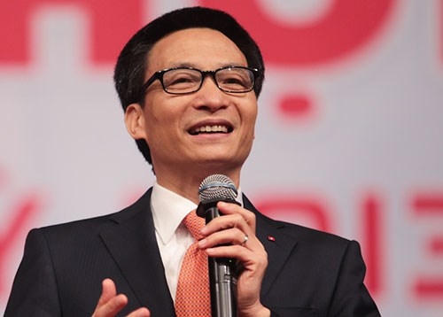 Phó Thủ tướng Vũ Đức Đam.