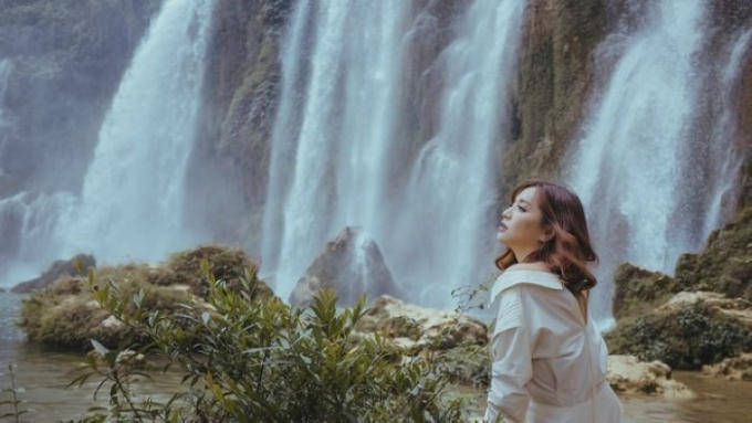 Cùng với núi, sông, thác Bản Giốc từ lâu đã trở thành một địa chỉ du lịch hấp dẫn ở tỉnh Cao Bằng.