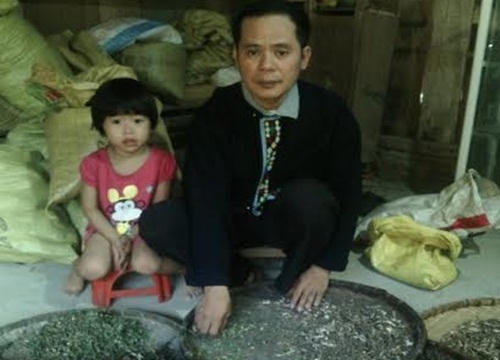 Lương y Triệu Văn Lĩu.